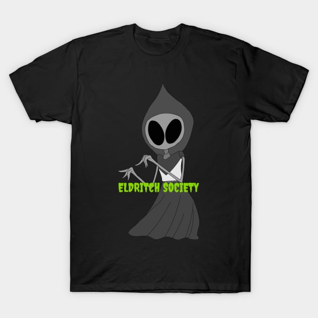 Eldritch Society Flatwoods Logo T-Shirt by EldritchSociety